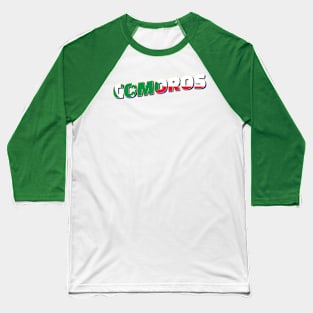 Comoros vintage style retro souvenir Baseball T-Shirt